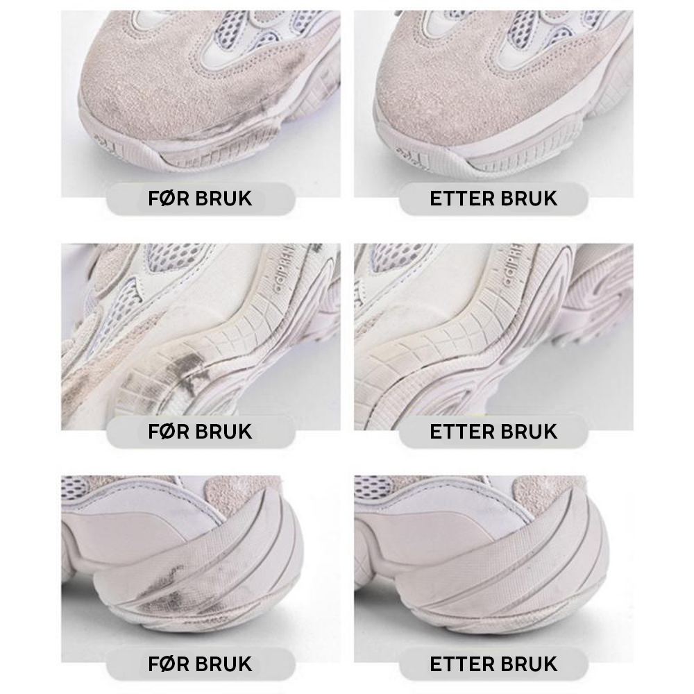 Jommy Sneaker viskelær