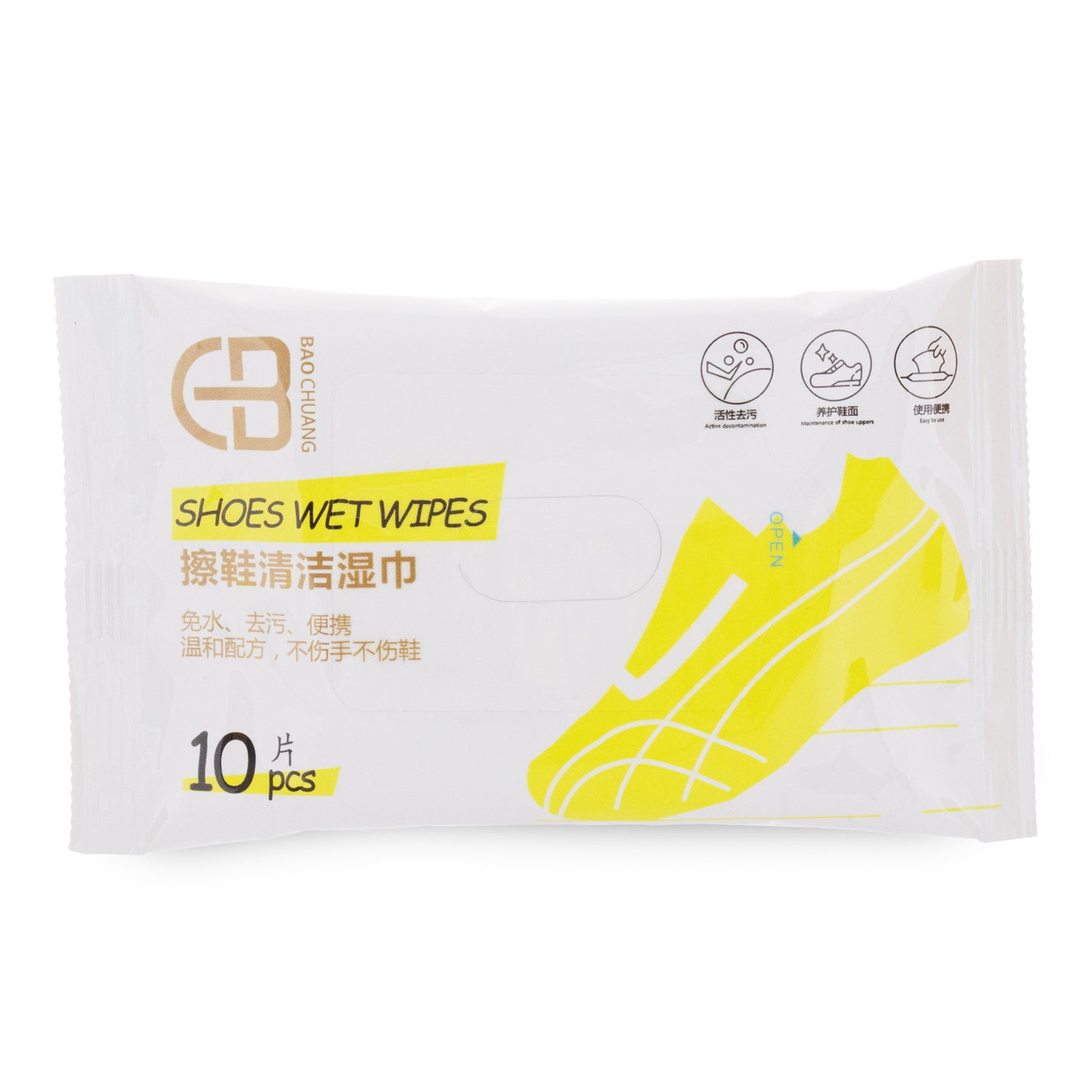 DripShield Sneaker Wipes 10pk