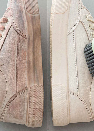 2 i 1 Vaskebørste for sneakers