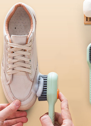 2 i 1 Vaskebørste for sneakers