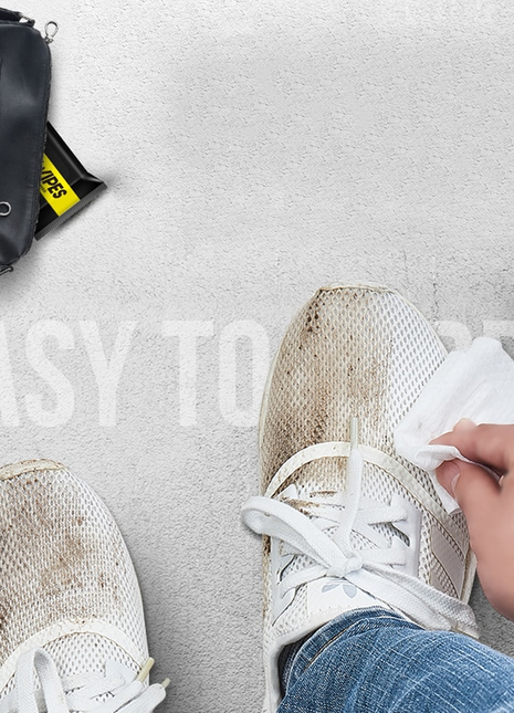 DripShield Sneaker Wipes 10pk