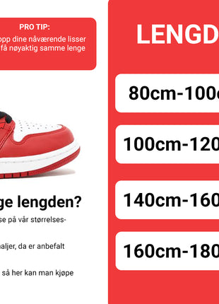 Sneaker lisser (flate)